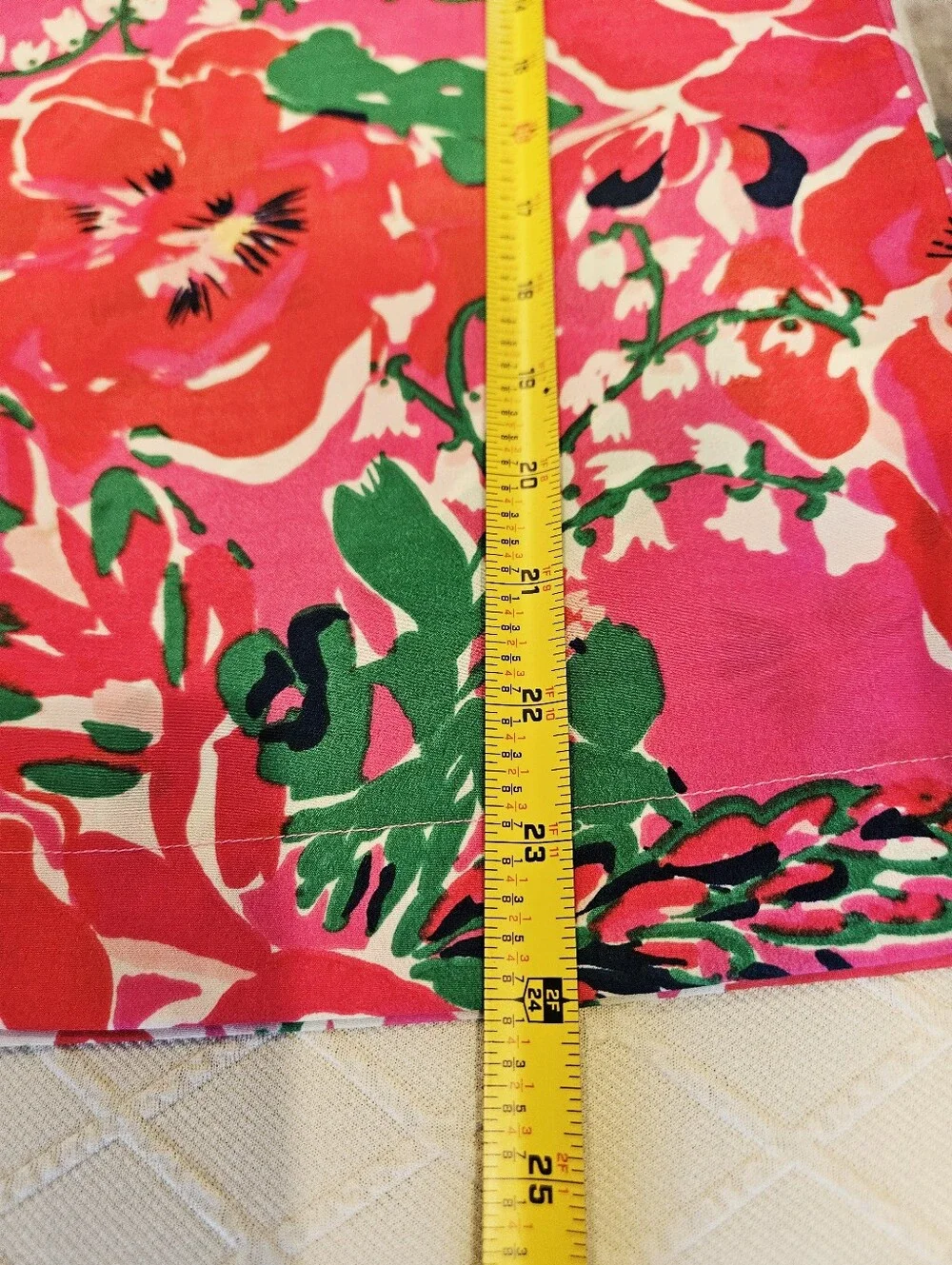 NWOT Lilly Pulitzer Alina Blouse Small Thing Called Love Floral Pink Green XS
